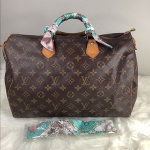🛍LOUIS VUITTON Monogram Speedy 35🛍